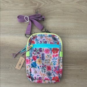 NATURAL LIFE 8-IN-1 Pocket Crossbody Bag *NWT